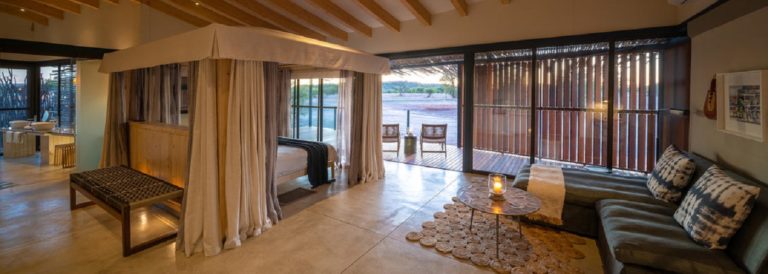 Anderssons Camp at Ongava, Etosha National Park