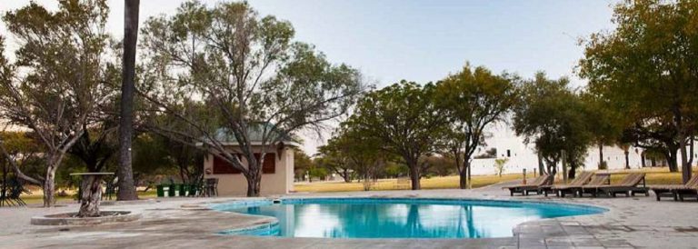 Featured Image - Namutoni Camp in Etosha National Park