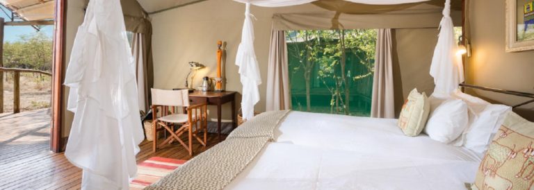 Ongava Tented Camp, Etosha National Park