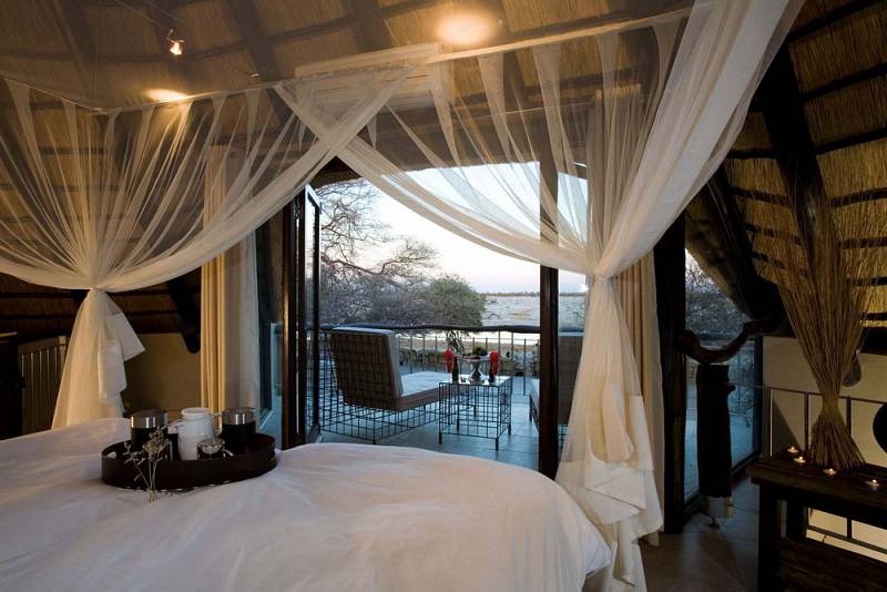 Etosha Camping in style at Okaukeujo Camp
