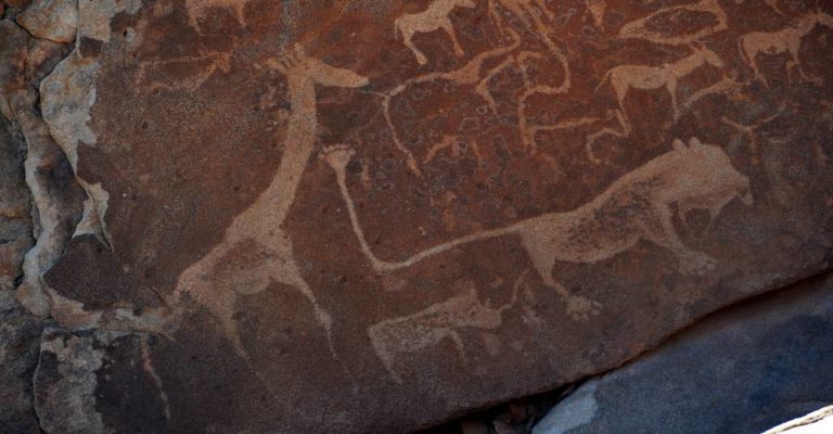 Namibia camping safari