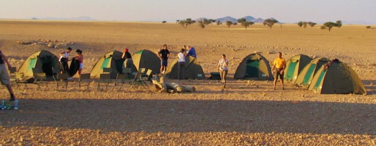 Namibia Camping Adventure