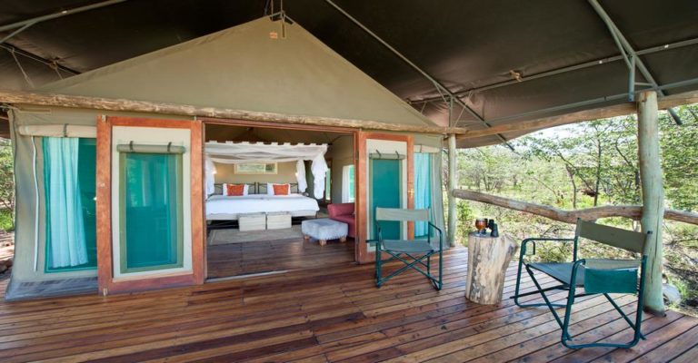 Ongava tented camp
