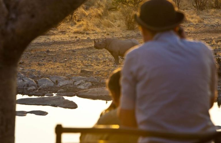 Halali Camp in Etosha