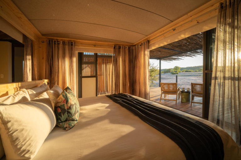 Anderssons Camp at Ongava, bedroom view