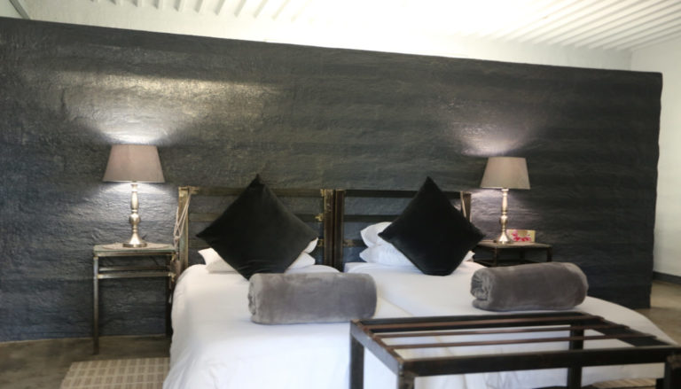 Etosha National Park Accommodation at Eldorado Guesthouse - Bedroom View
