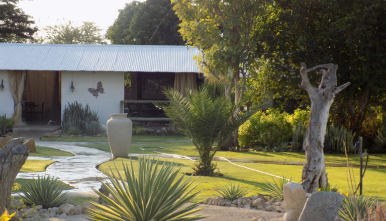 Etosha National Park Accommodation at Eldorado Guesthouse and Camping - Grounds