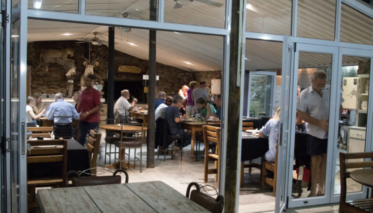 Etosha National Park Accommodation at Eldorado Guesthouse and Camping - Restaurant