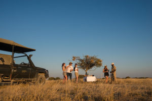 Little Ongava Daily Safari's are included in the package