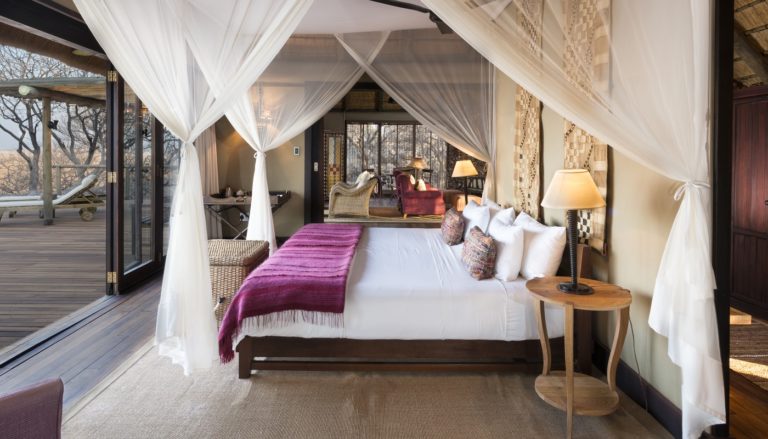 Little Ongava Bedroom
