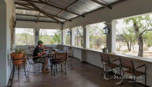 Onguma Campsite Restaurant, Etosha National Park