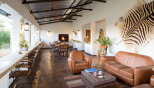 Onguma Tamboti Campsite Facilities - The Lounge Area - Etosha National Park