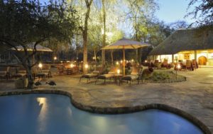 The Etosha Aoba Lodge in the Onguma Nature Reserve