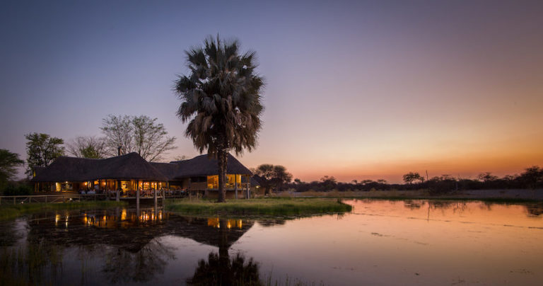 Onguma Bush Camp's site