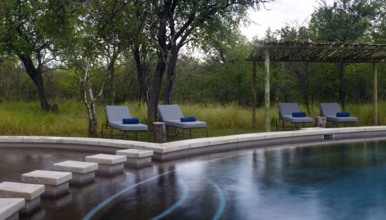 Mushara Bush Camp Swimming Pool