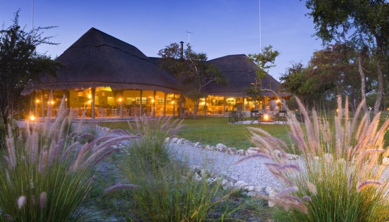 Mushara Bush Camp - The Shared Spaces