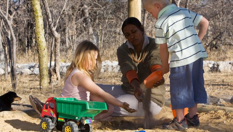 Mushara Bush Camp is kids friendly