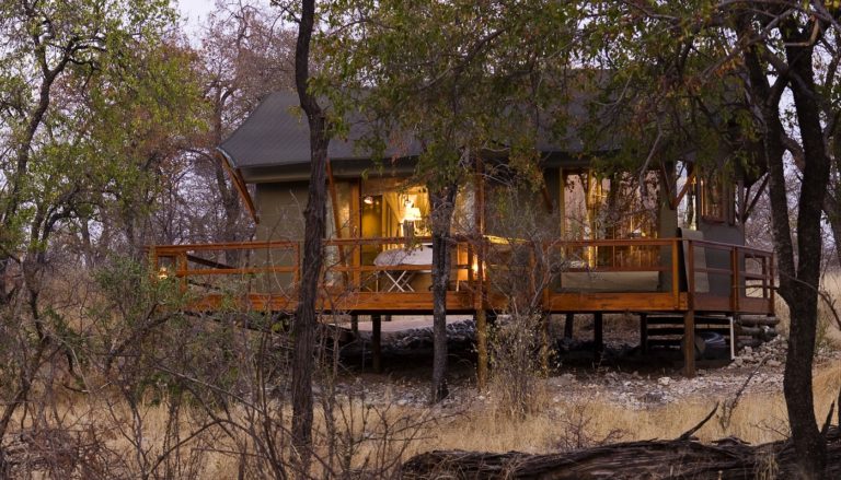 Mushara Outpost Stylish Tents near Etosha National Park