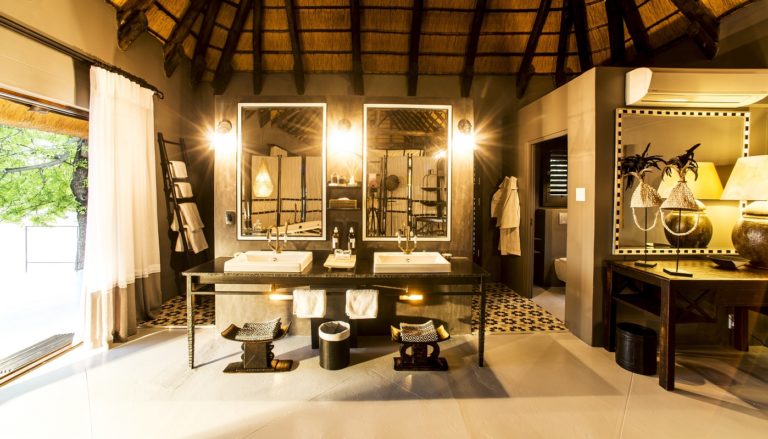 Villa Mushara Bathroom