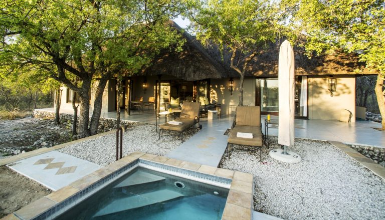 Villa Mushara Splash Pool