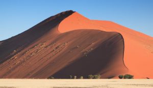 Sossusvlei dune landscape