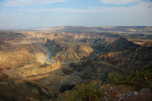 Fish River Canyon in Namibia