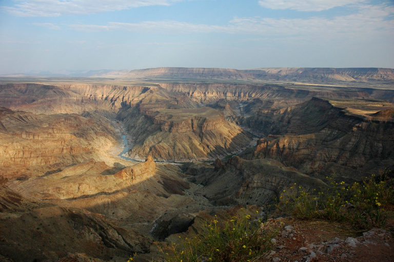 Fish River Canyon in Namibia