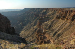 Fish River Canyon in Namibia