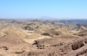 Namib-Naukluft National Park Landscape