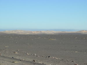 On your way to Terrace Bay Namibia