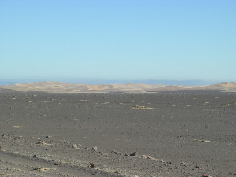 On your way to Terrace Bay Namibia