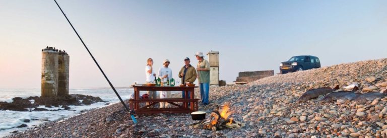 Terrace Bay Namibia is great for fishing and unique scenery