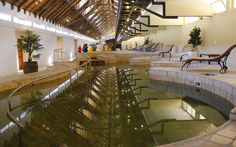 Ais Ais Hot Springs Resort is and NWR property