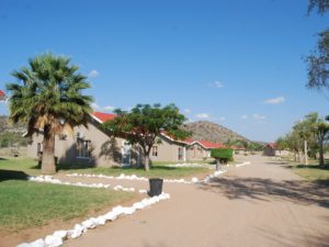 Khorixas Rest Camp Accommodation near Khorixas