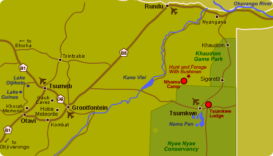 Boesmanland Map